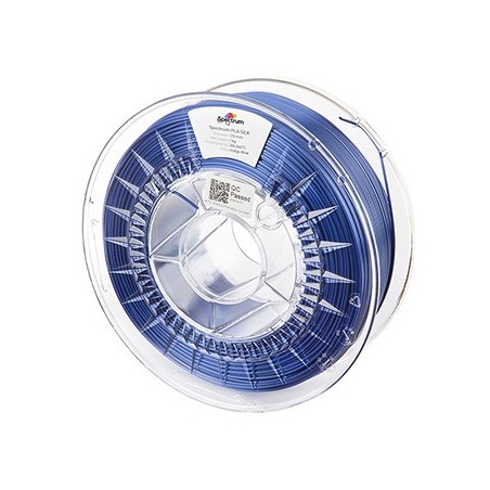 Spectrum Filament PLA Silk 1000g, indigo blue, EOL Spectrum Filament PLA Silk 1000g, indigo blue, EOL
