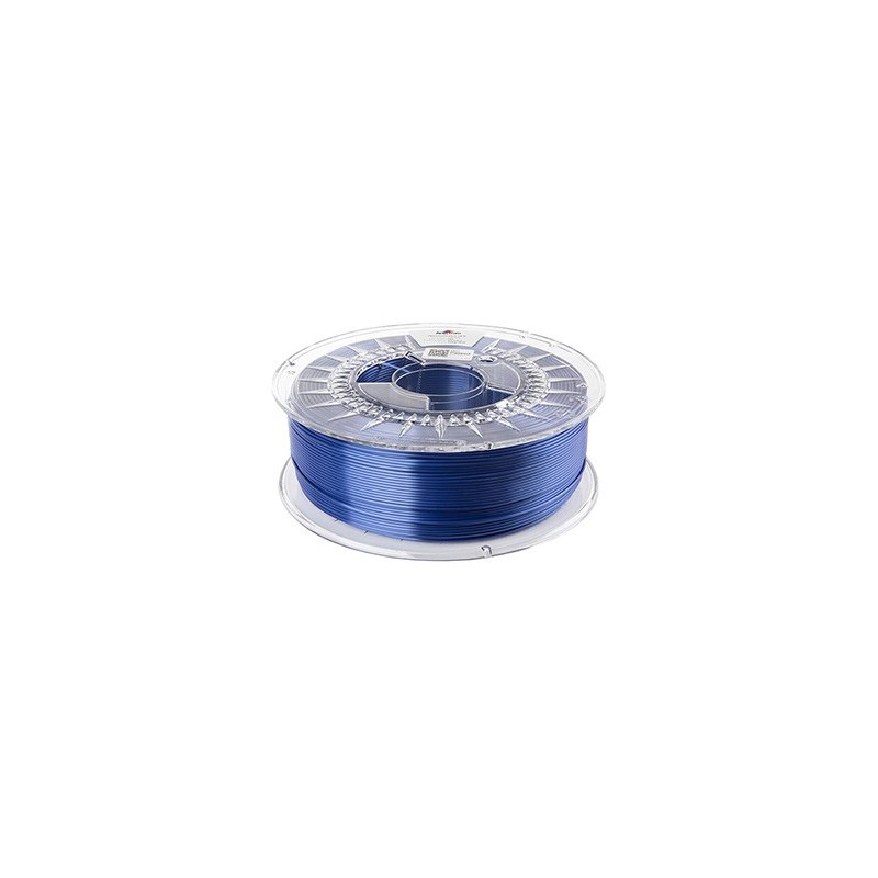 Spectrum Filament PLA Silk 1000g, indigo blue, EOL Spectrum Filament PLA Silk 1000g, indigo blue, EOL