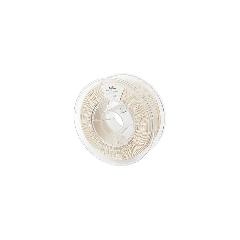 Spectrum Filament Premium PLA 1000g, ivory beige Spectrum Filament Premium PLA 1000g, ivory beige