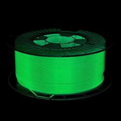Spectrum Filament PLA glow in the dark 1000g, yellow-green