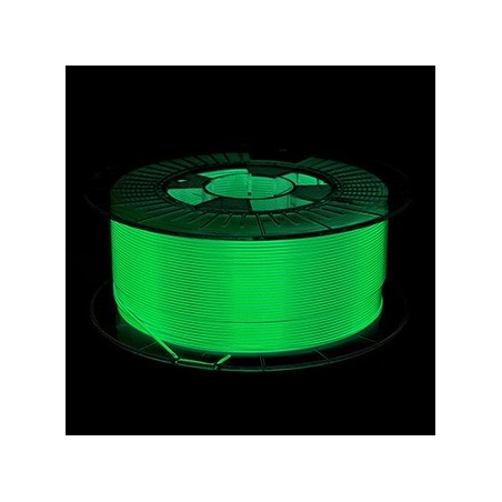 Spectrum Filament PLA glow in the dark 1000g, yellow-green Spectrum Filament PLA glow in the dark 1000g, yellow-green