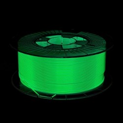 Spectrum Filament PLA glow in the dark 500g, yellow-green