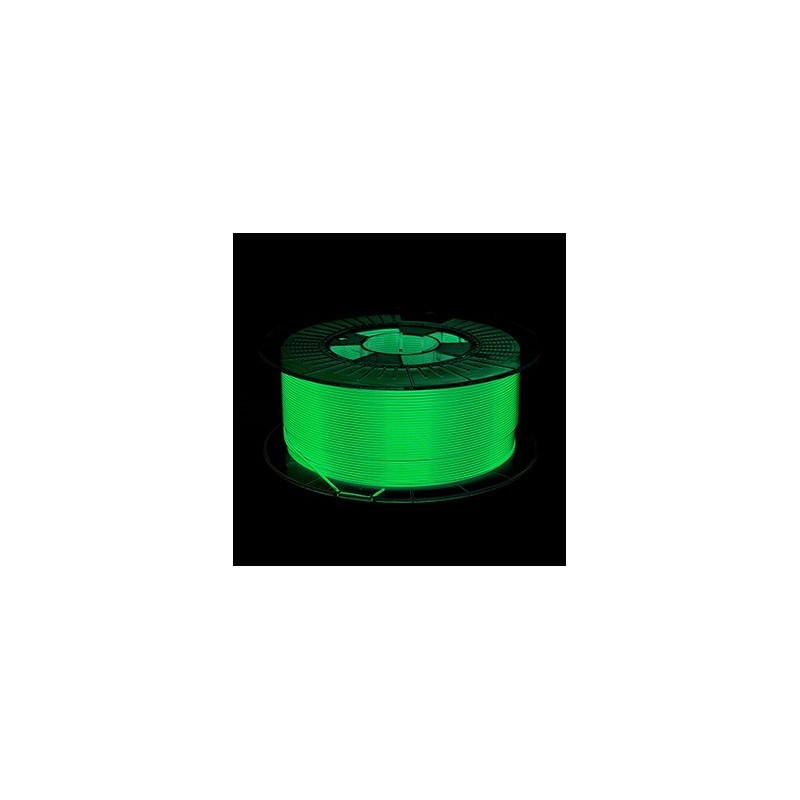 Spectrum Filament PLA glow in the dark 500g, yellow-green Spectrum Filament PLA glow in the dark 500g, yellow-green