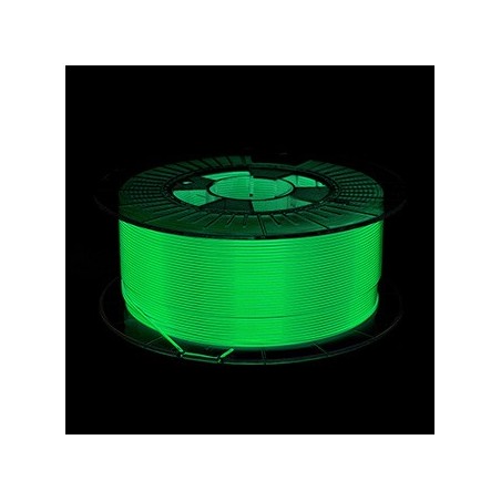 Spectrum Filament PLA glow in the dark 500g, yellow-green Spectrum Filament PLA glow in the dark 500g, yellow-green