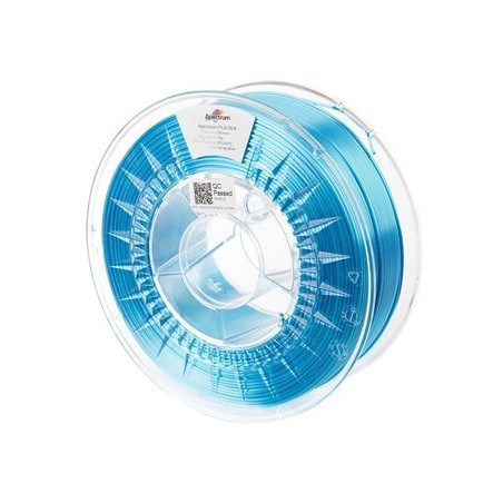 Spectrum Filament PLA Silk 1000g, candy blue Spectrum Filament PLA Silk 1000g, candy blue
