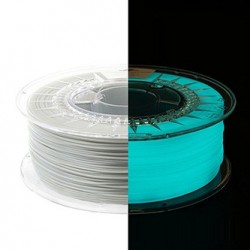 Spectrum Filament PLA glow in the dark 1000g, blue