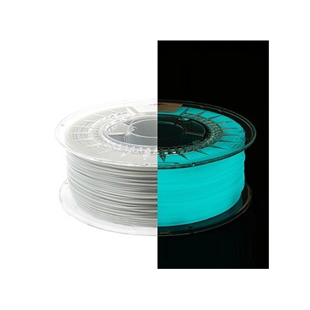 Spectrum Filament PLA glow in the dark 1000g, blue Spectrum Filament PLA glow in the dark 1000g, blue