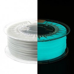 Spectrum Filament PLA glow in the dark 500g, blue