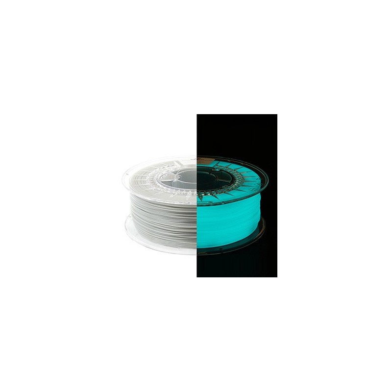 Spectrum Filament PLA glow in the dark 500g, blue Spectrum Filament PLA glow in the dark 500g, blue