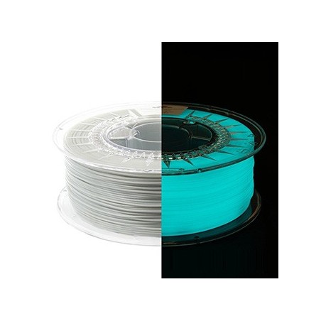 Spectrum Filament PLA glow in the dark 500g, blue Spectrum Filament PLA glow in the dark 500g, blue