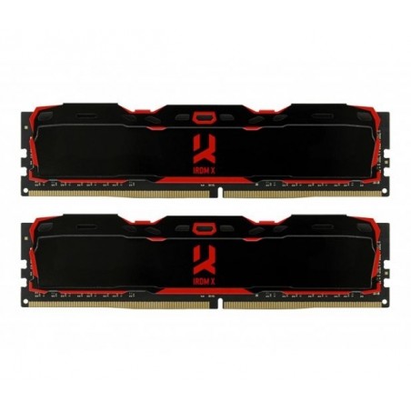 Pamięć DDR4 IRDM X 16GB/3200 (2*8GB) 16-20-20 Czarna Pamięć DDR4 IRDM X 16GB/3200 (2*8GB) 16-20-20 Czarna
