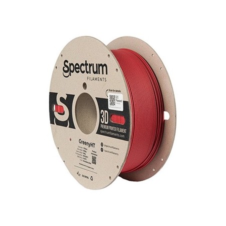 Spectrum Filament GreenyHT 1000g, strawberry red, EOL