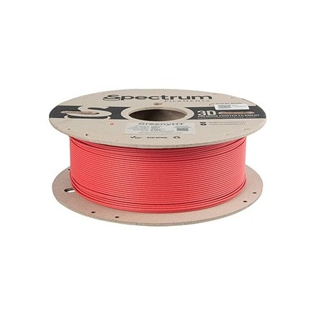 Spectrum Filament GreenyHT 1000g, strawberry red, EOL