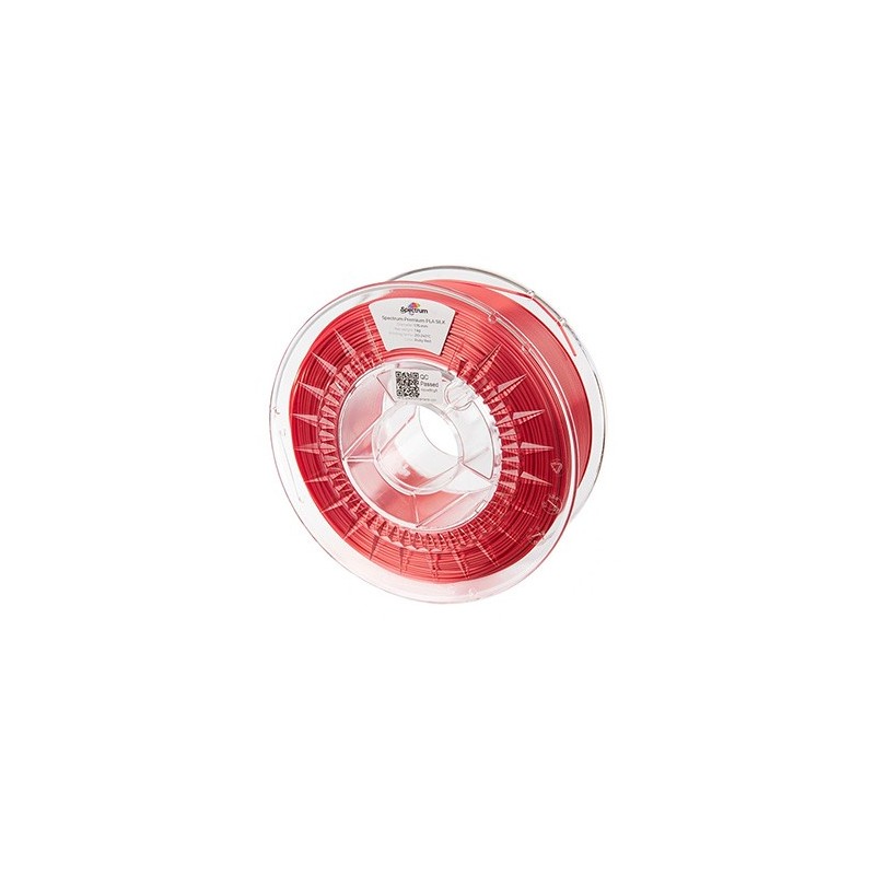 Spectrum Filament PLA Silk 1000g, ruby red Spectrum Filament PLA Silk 1000g, ruby red