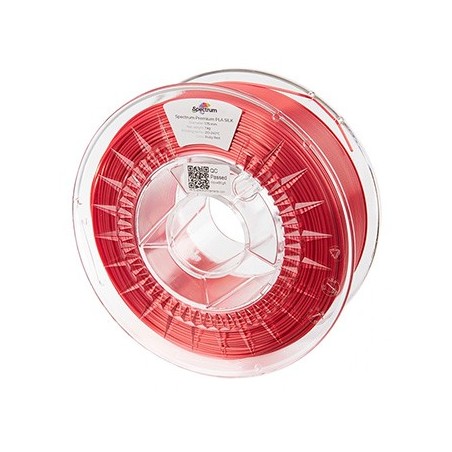 Spectrum Filament PLA Silk 1000g, ruby red Spectrum Filament PLA Silk 1000g, ruby red