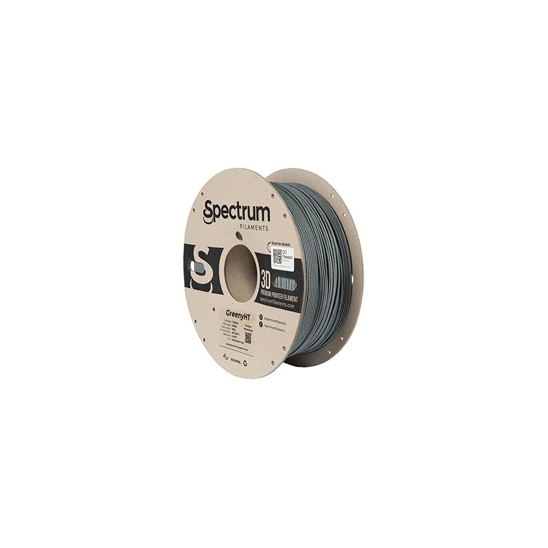 Spectrum Filament GreenyHT 1000g, anthracite grey Spectrum Filament GreenyHT 1000g, anthracite grey