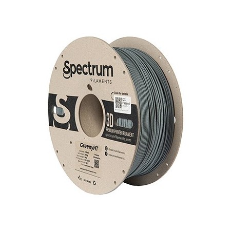 Spectrum Filament GreenyHT 1000g, anthracite grey Spectrum Filament GreenyHT 1000g, anthracite grey