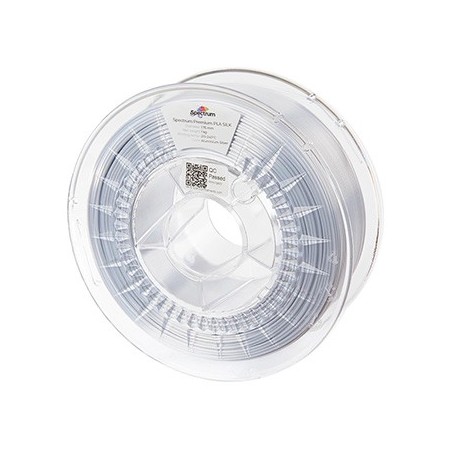 Spectrum Filament PLA Silk 1000g, aluminium silver