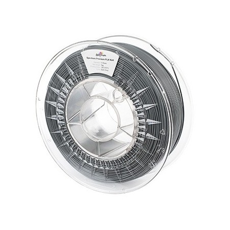 Spectrum Filament PLA Matt 1000g, dark grey