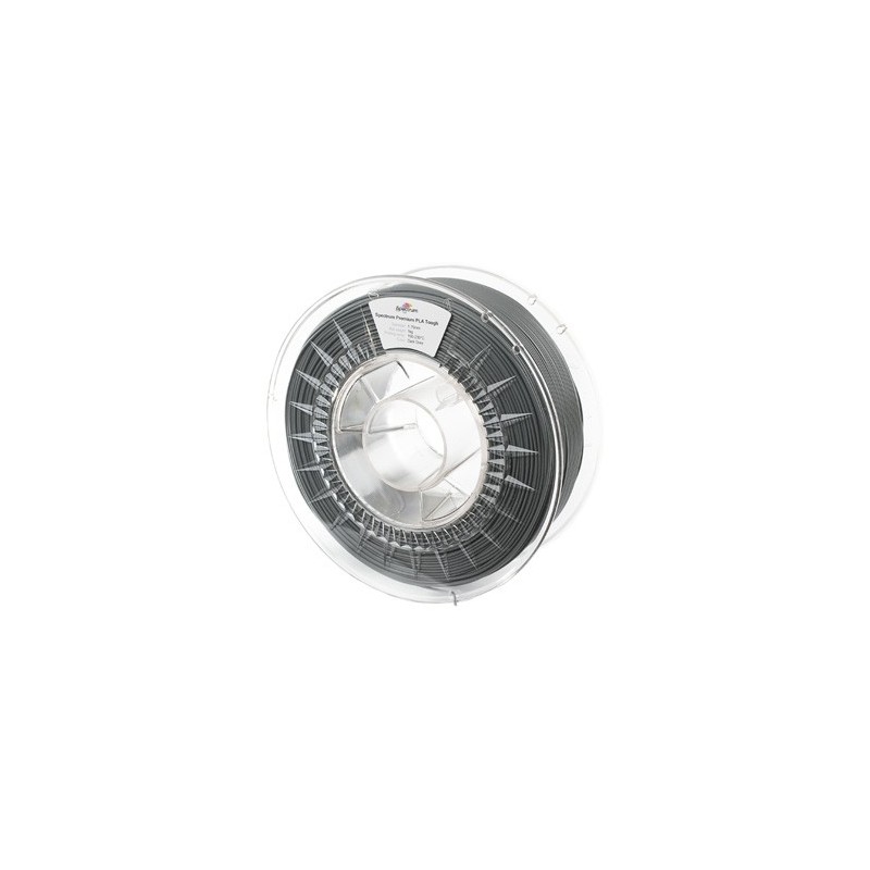 Spectrum Filament PLA Tough 1000g, dark grey