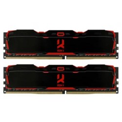 Pamięć DDR4 IRDM X 32GB/3200 (2*16GB)16-20-20 Czarna