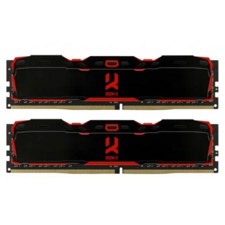 Pamięć DDR4 IRDM X 32GB/3200 (2*16GB)16-20-20 Czarna Pamięć DDR4 IRDM X 32GB/3200 (2*16GB)16-20-20 Czarna