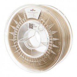 Spectrum Filament PLA Glitter 1000g, clear gold