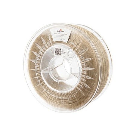 Spectrum Filament PLA Glitter 1000g, clear gold