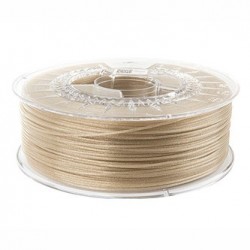 Spectrum Filament PLA Glitter 1000g, clear gold