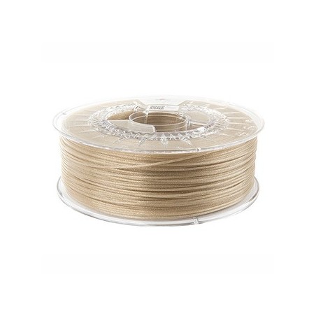 Spectrum Filament PLA Glitter 1000g, clear gold