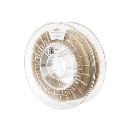 Spectrum Filament PLA Glitter 500g, clear gold
