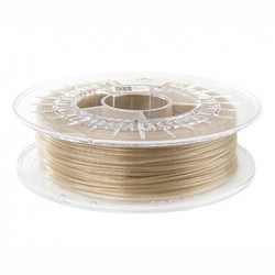 Spectrum Filament PLA Glitter 500g, clear gold