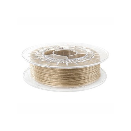 Spectrum Filament PLA Glitter 500g, clear gold