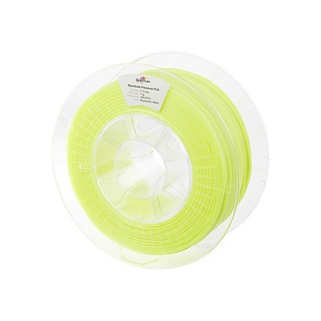 Spectrum Filament Premium PLA 1000g, fluorescent yellow