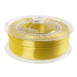 Spectrum Filament PLA Silk 1000g, unmellow yellow