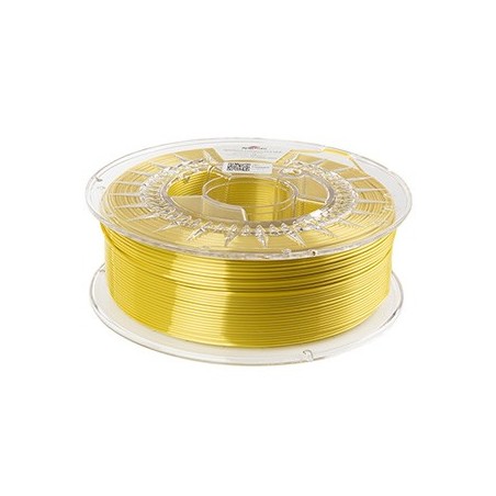 Spectrum Filament PLA Silk 1000g, unmellow yellow