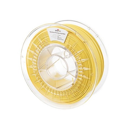 Spectrum Filament PLA Matt 1000g, bahama yellow, EOL
