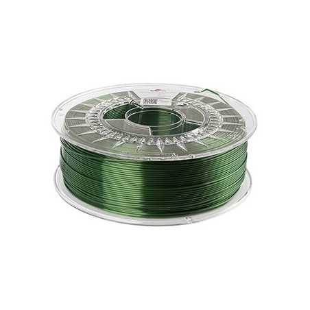 Spectrum Filament PLA Silk 1000g, tropical green