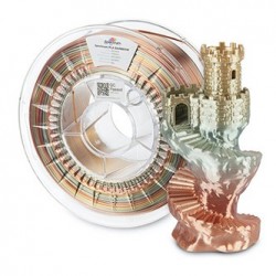 Spectrum Filament PLA Silk Rainbow 1000g, ancient