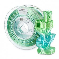 Spectrum Filament PLA Silk Rainbow 1000g, ocean melange