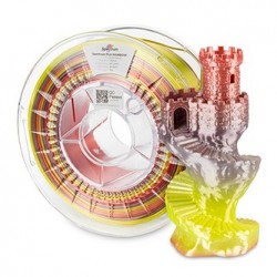 Spectrum Filament PLA Silk Rainbow 1000g, earth blend