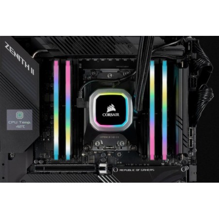 Pamięć DDR4 Vengeance RGB PRO SL 16GB/3200 (2*8GB) czarna C16 