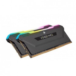 Pamięć DDR4 Vengeance RGB PRO SL 16GB/3200 (2*8GB) czarna C16