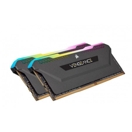 Pamięć DDR4 Vengeance RGB PRO SL 16GB/3200 (2*8GB) czarna C16 