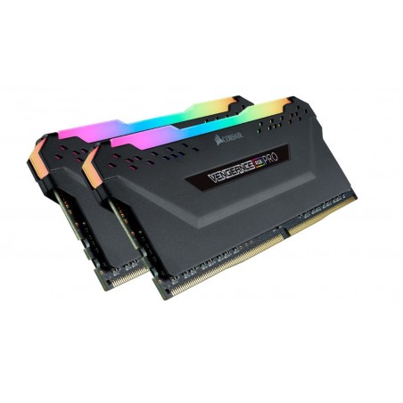 Pamięć DDR4 Vengeance RGB PRO 16GB/3200(2x8GB) czarna C16 Ryzen Pamięć DDR4 Vengeance RGB PRO 16GB/3200(2x8GB) czarna C16 Ryzen