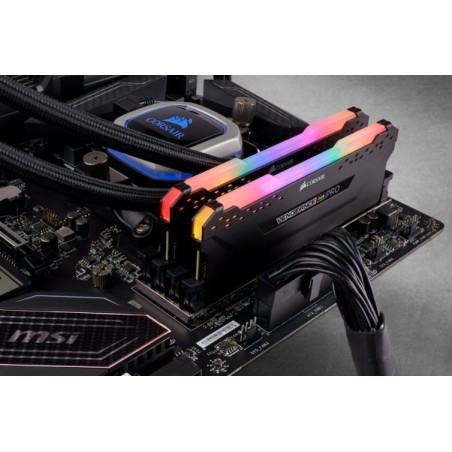 Pamięć DDR4 Vengeance RGB PRO 16GB/3200(2x8GB) czarna C16 Ryzen Pamięć DDR4 Vengeance RGB PRO 16GB/3200(2x8GB) czarna C16 Ryzen