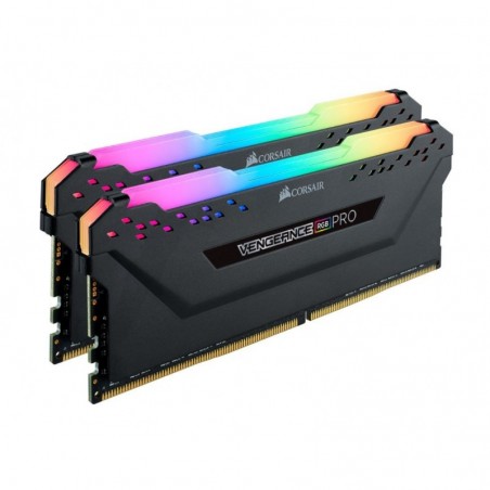 Pamięć DDR4 Vengeance RGB PRO 16GB/3200(2x8GB) czarna C16 Ryzen Pamięć DDR4 Vengeance RGB PRO 16GB/3200(2x8GB) czarna C16 Ryzen