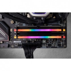 Pamięć DDR4 Vengeance RGB PRO 16GB/3200(2x8GB) czarna C16 Ryzen Pamięć DDR4 Vengeance RGB PRO 16GB/3200(2x8GB) czarna C16 Ryzen