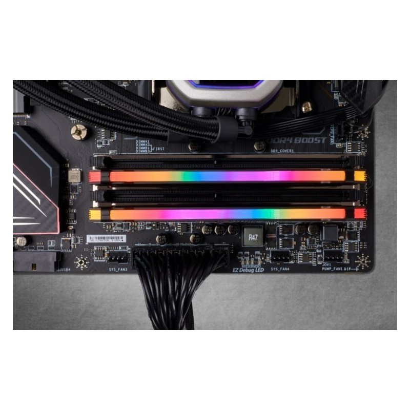 Pamięć DDR4 Vengeance RGB PRO 16GB/3200(2x8GB) czarna C16 Ryzen Pamięć DDR4 Vengeance RGB PRO 16GB/3200(2x8GB) czarna C16 Ryzen