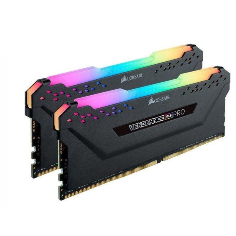 Pamięć DDR4 Vengeance PRO RGB 32GB/3000(2*16GB) czarna